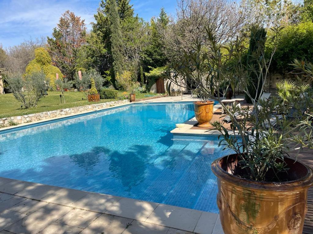 Gite Au Coeur De La Provence & Spa Сан-Кана Екстериор снимка
