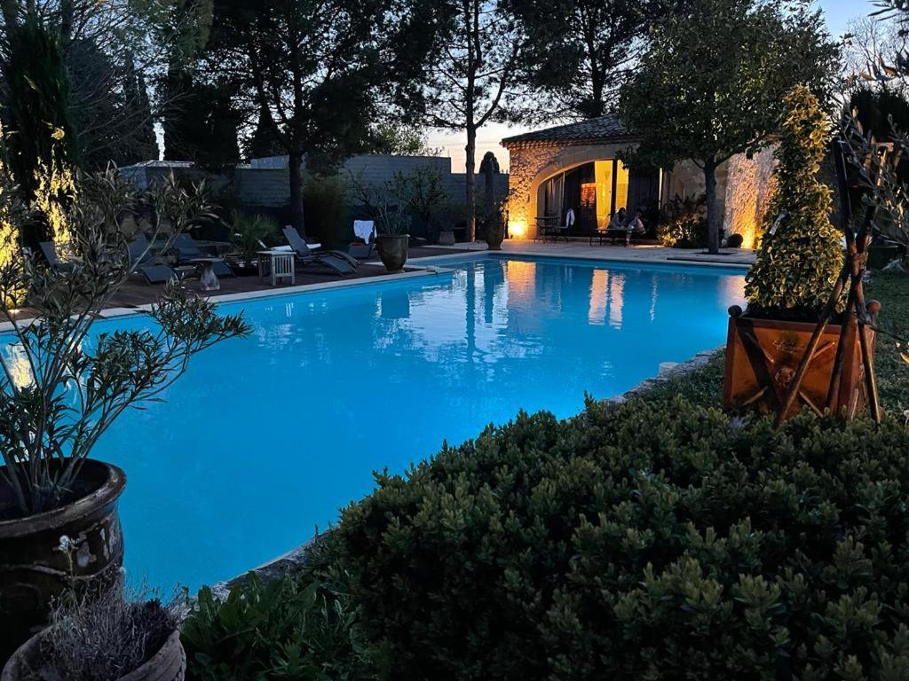 Gite Au Coeur De La Provence & Spa Сан-Кана Екстериор снимка