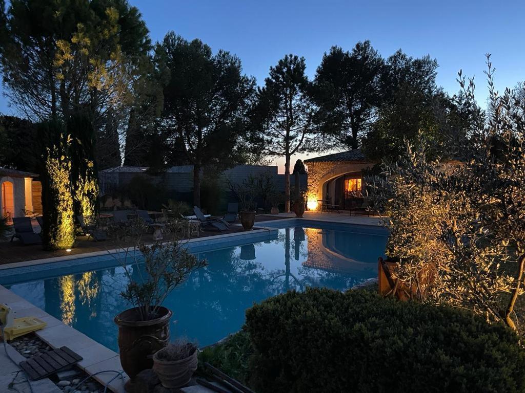 Gite Au Coeur De La Provence & Spa Сан-Кана Екстериор снимка
