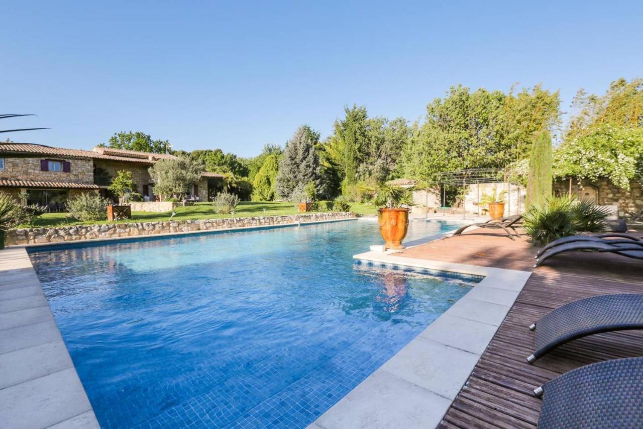 Gite Au Coeur De La Provence & Spa Сан-Кана Екстериор снимка